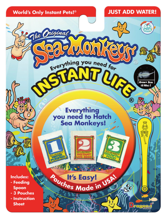 Sea Monkey Refill