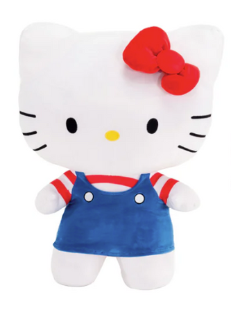 Hello Kitty 9in Overall Outfit