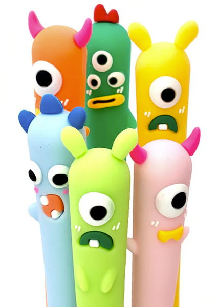 Little Monster Gel Pen