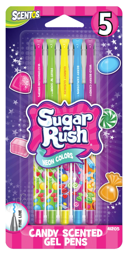 Gel Pens 5Pk