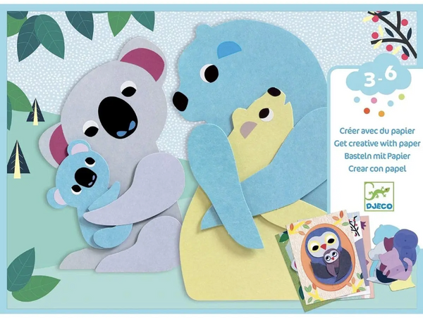 Paper Creation Hugs