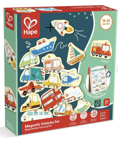 Magnetic Vehicle Set