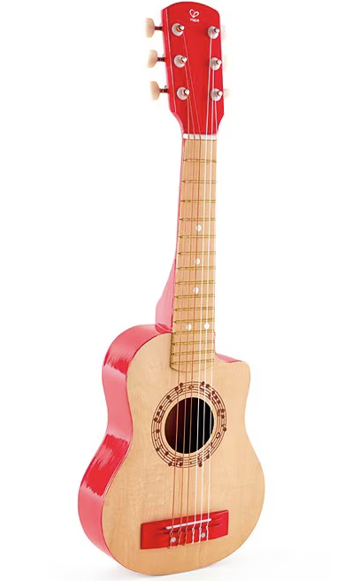 Red Flame Guitar