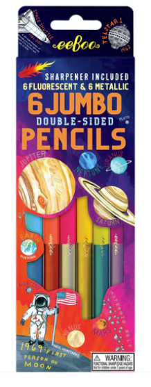 Solar System Jumbo Pencils