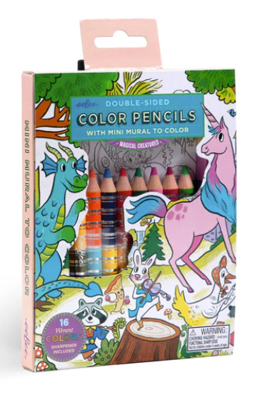 Magical Creatures Biggie Pencils