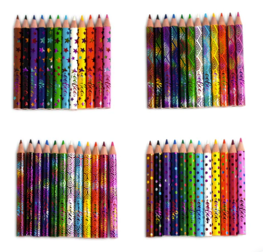 Small Pencils Winter Asst.