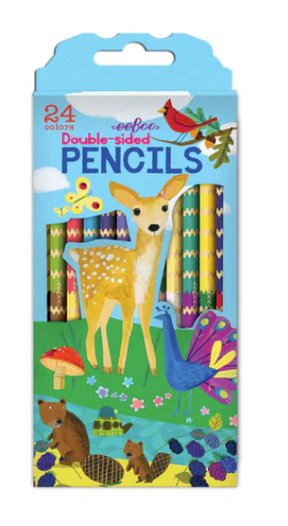 Life On Earth 12 Double Pencils