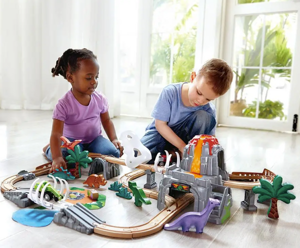 Dinosaur Railway Adventure