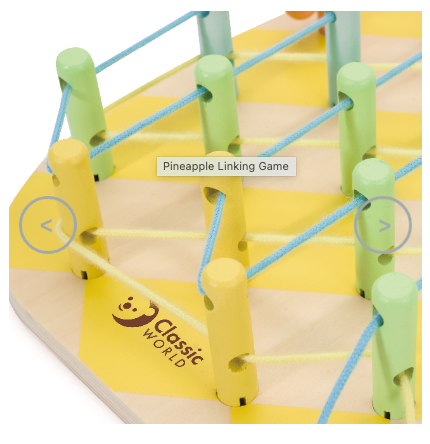 Pineapple Linking Game