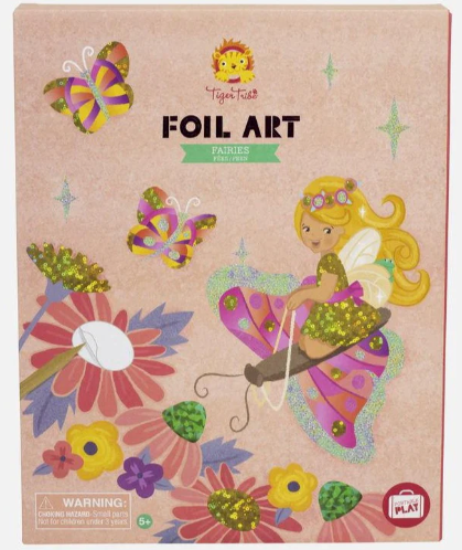 Foil Art - Fairy