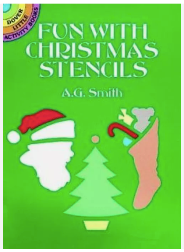 Fun With Christmas Stencils