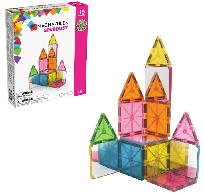 Magna Tiles Stardust 15Pc