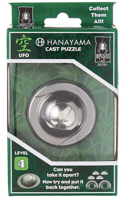 Hanayama UFO Lvl 4