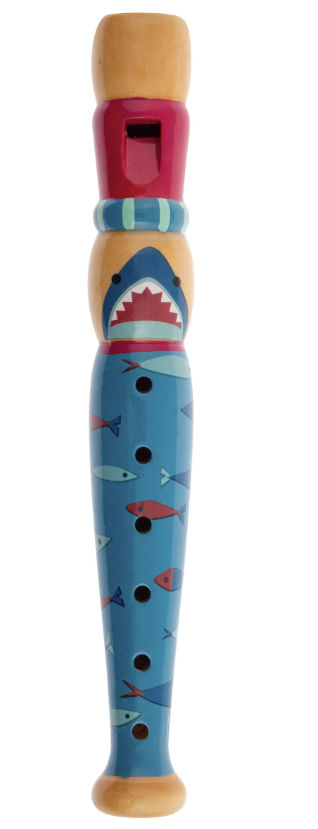 Recorder Flute Shark