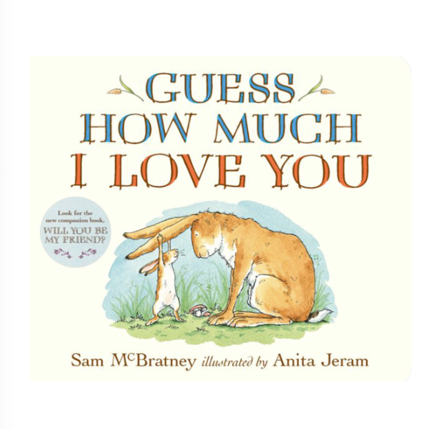 Guess How Much I Love You - Soft Book