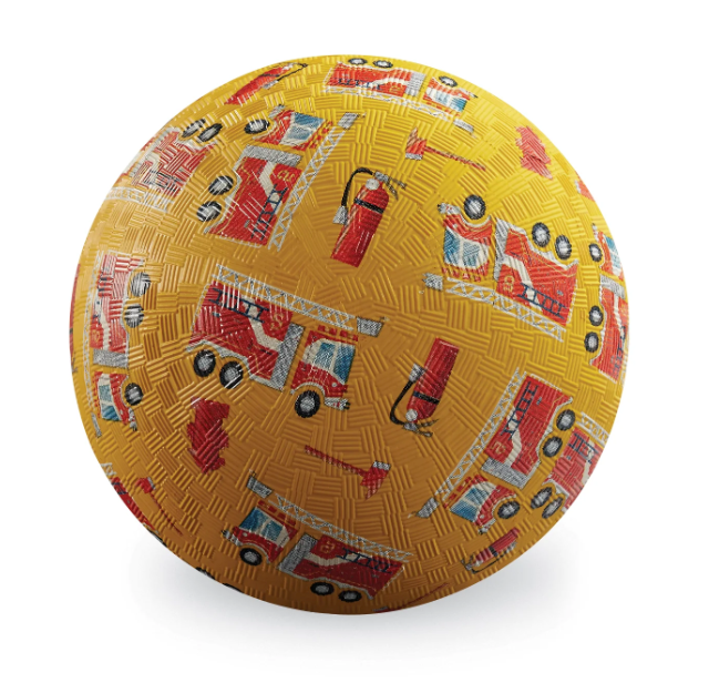 5" Fire Truck Playball