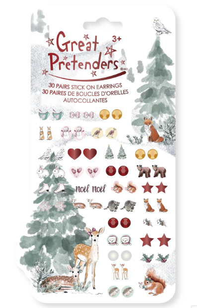 Woodland Fawn Sticker Earrings 30