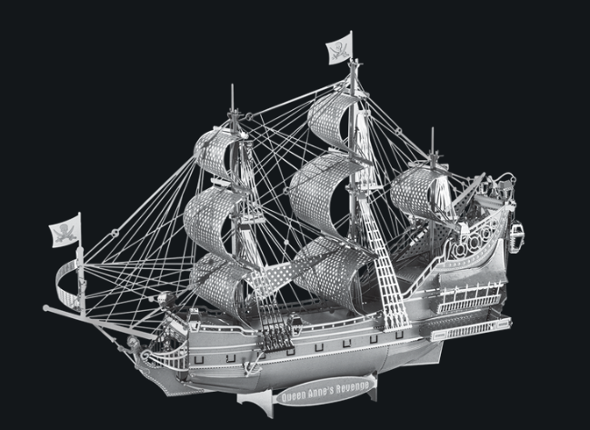 Queen Anne's Revenge Ship ME