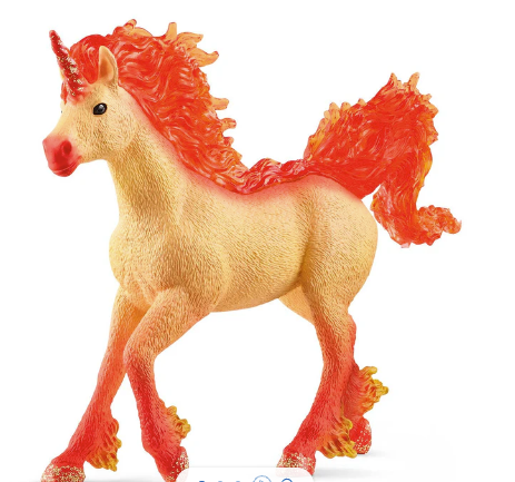 Elementa Fire Unicorn Stallion