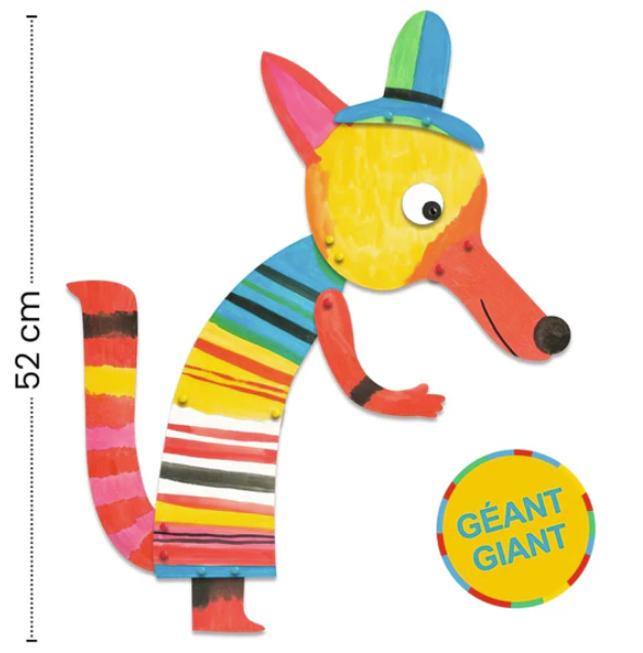 Fox Family Paint Kit