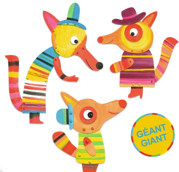Fox Family Paint Kit