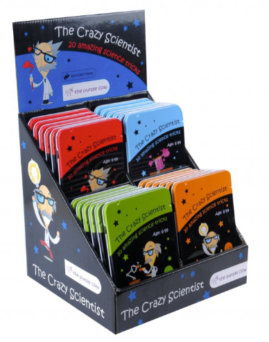 5 Senses Crazy Science