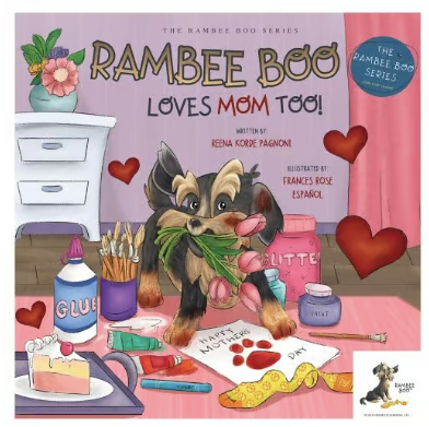 Rambee Boo Loves Mom Too!