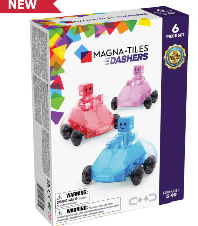 Magna-Tiles Dashers 6pc Set