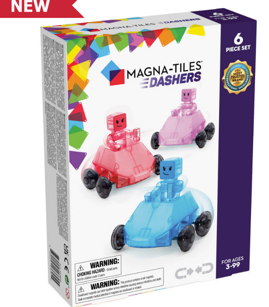 Magna-Tiles Dashers 6pc Set