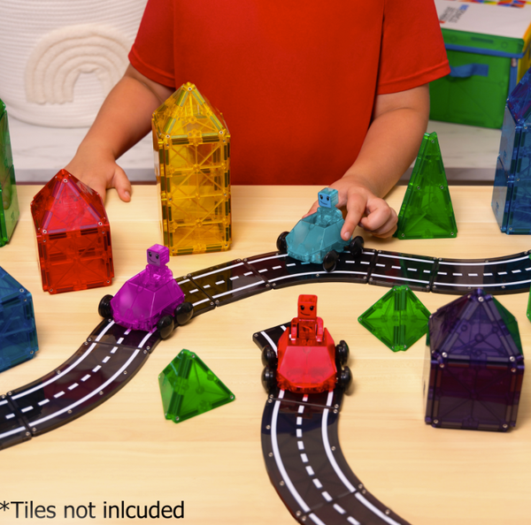 Magna-Tiles Dashers 6pc Set