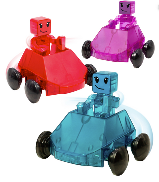 Magna-Tiles Dashers 6pc Set