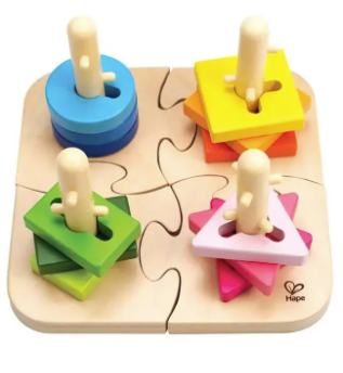Creative Peg Puzzle
