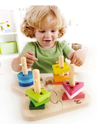 Creative Peg Puzzle