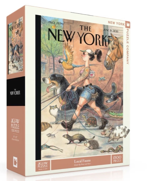 Local Fauna 1500pc