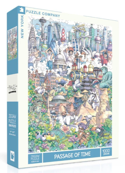 Passage of Time 1000pc