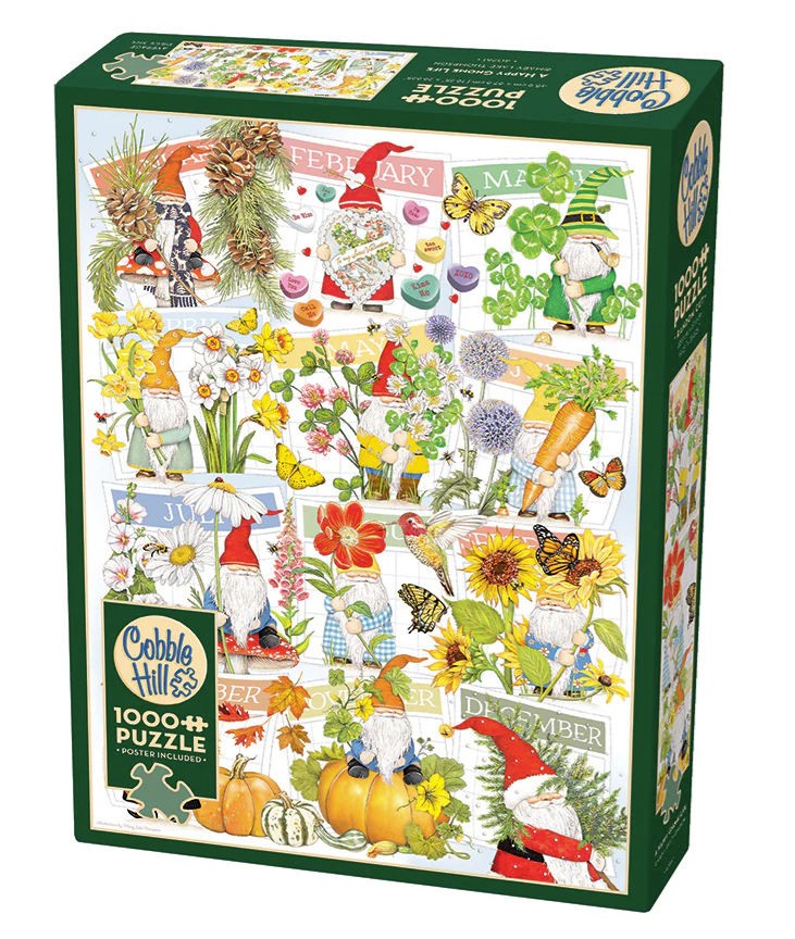 A Happy Gnome Life 1000pc