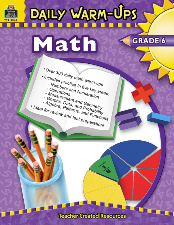 Math Warm-Up Gr. 6