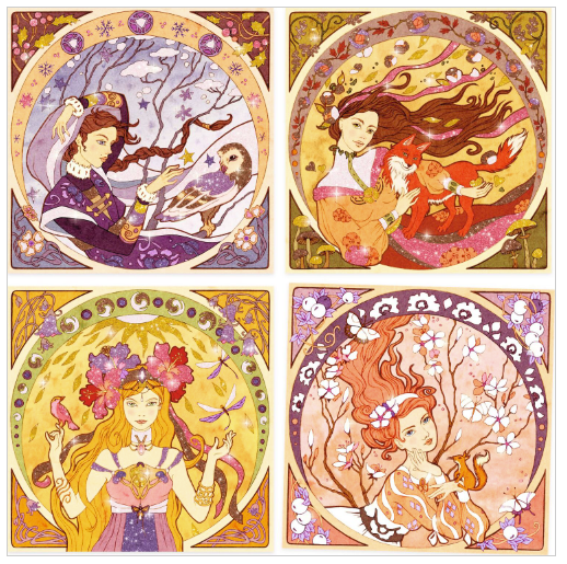 Divine Glitter Boards