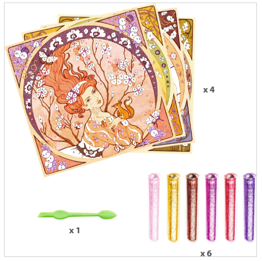 Divine Glitter Boards