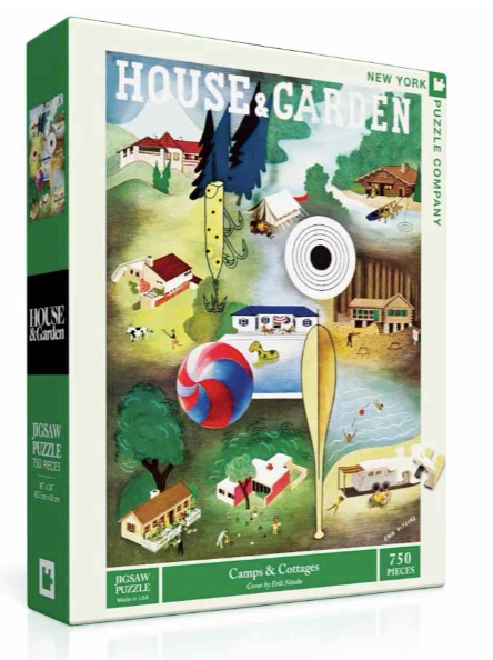 Camps & Cottages 750pc