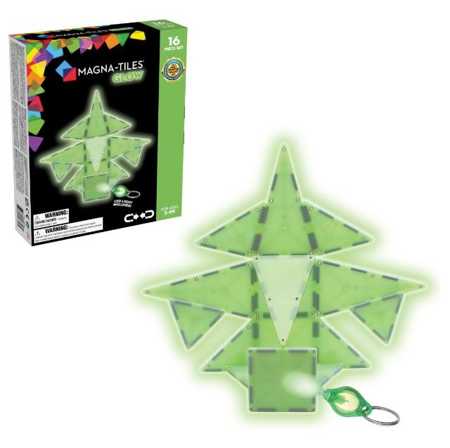 Magna-Tiles Glow 16Pc
