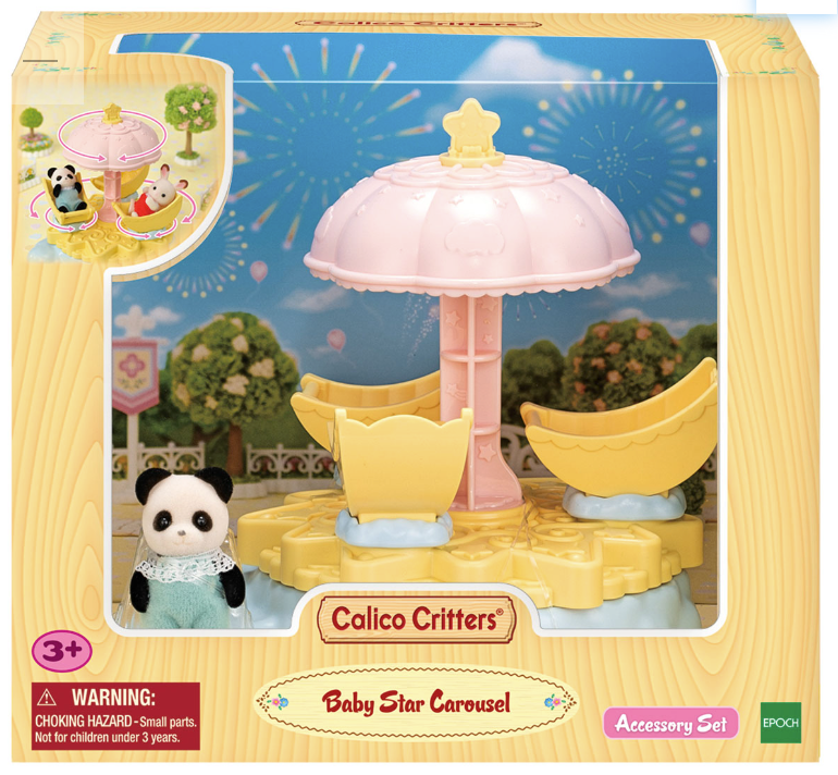 Baby Star Carousel Cc
