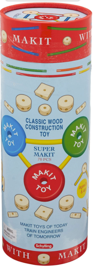 Makit Toy - 70 Pc.