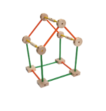 Makit Toy - 70 Pc.