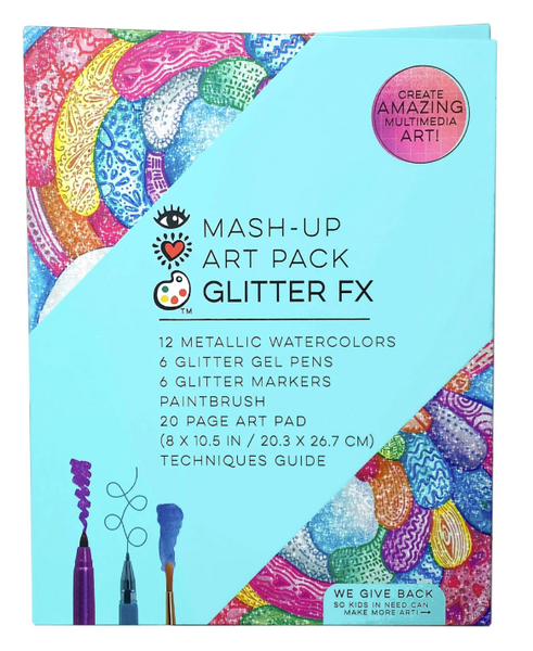 Mash Up Art Glitter