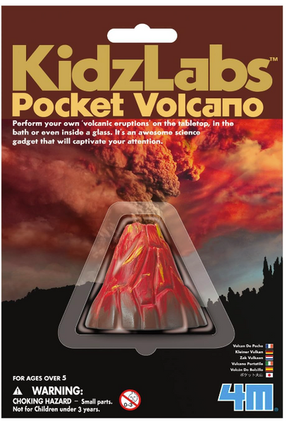 Kidzlabs Pocket Volcano