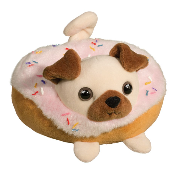 Pug Donut Macaroon