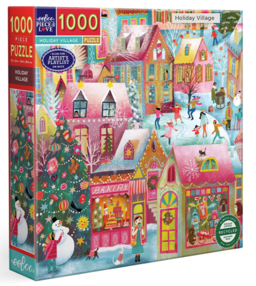 Holiday Village 1000pc