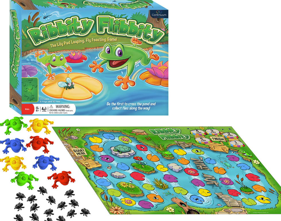 Ribbity Flibbity