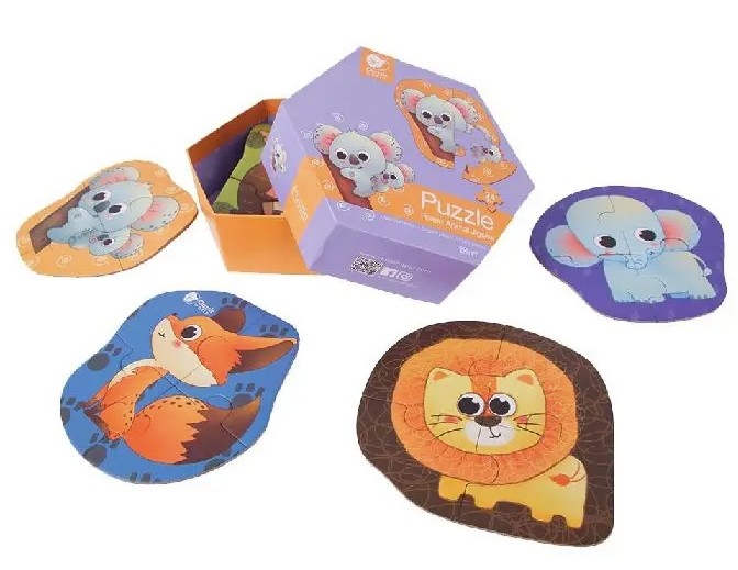 Forest Animal Puzzle